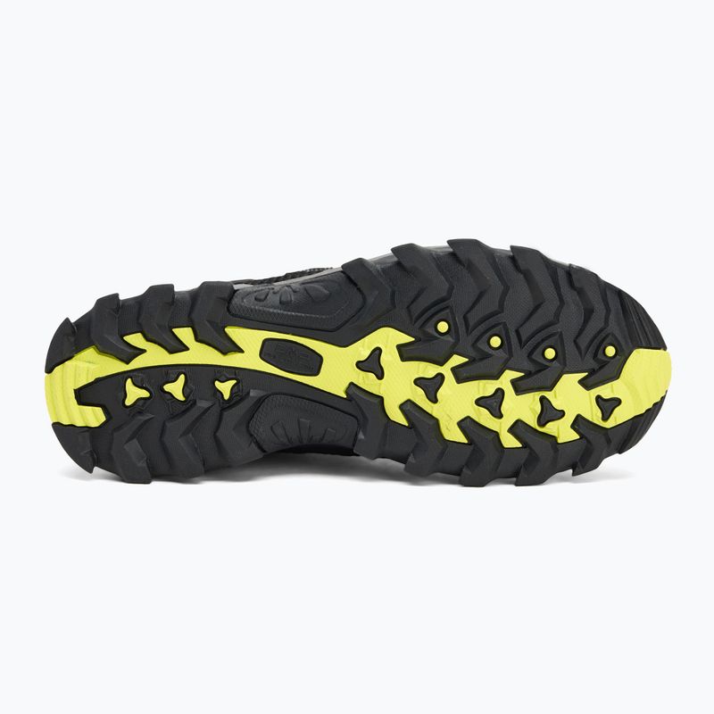Trekkingschuhe Damen CMP Rigel Low Wp nero/lime 4