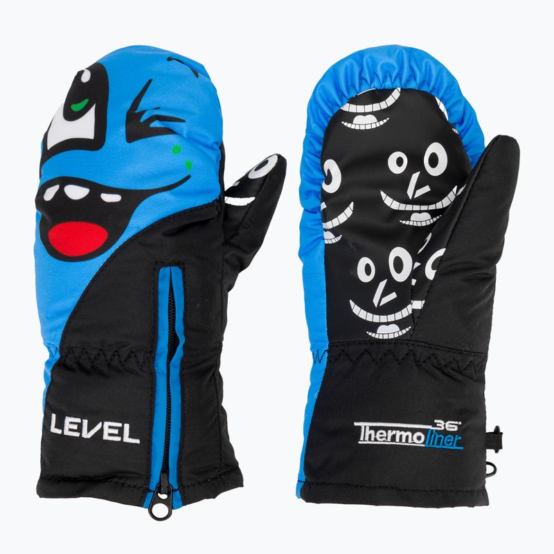 Skihandschuhe Kinder Level Lucky Mitt pattern