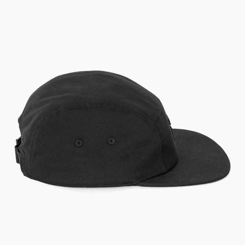 Union 5 Panel schwarz/schwarz Baseballkappe 2