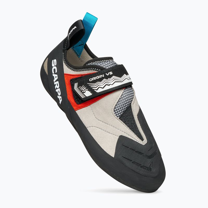 Kletterschuhe SCARPA Origin VS light grey/red