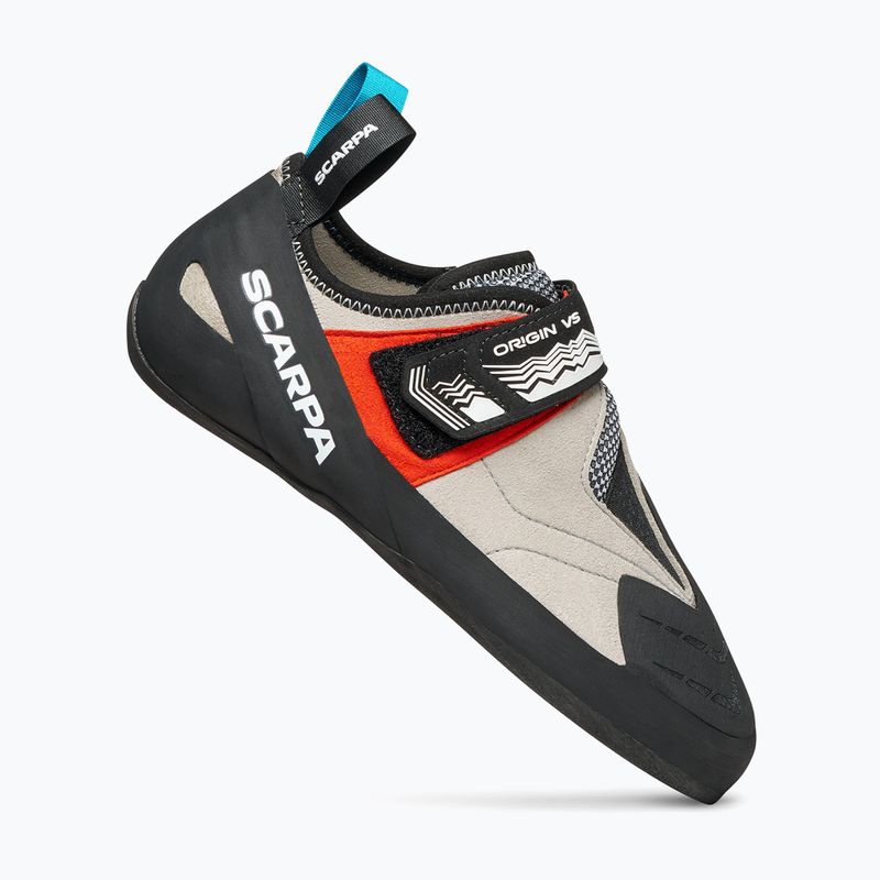 Kletterschuhe SCARPA Origin VS light grey/red 2