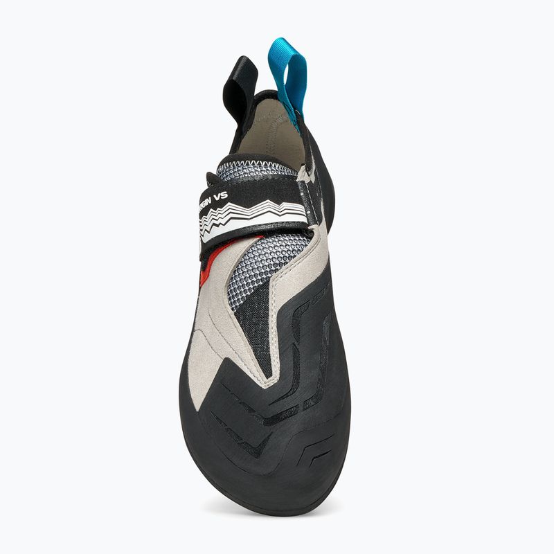Kletterschuhe SCARPA Origin VS light grey/red 6