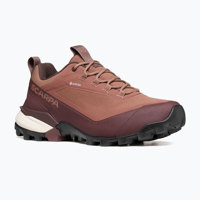 Wanderschuhe SCARPA Ribelle Cross 2 GTX cognac/choco 8