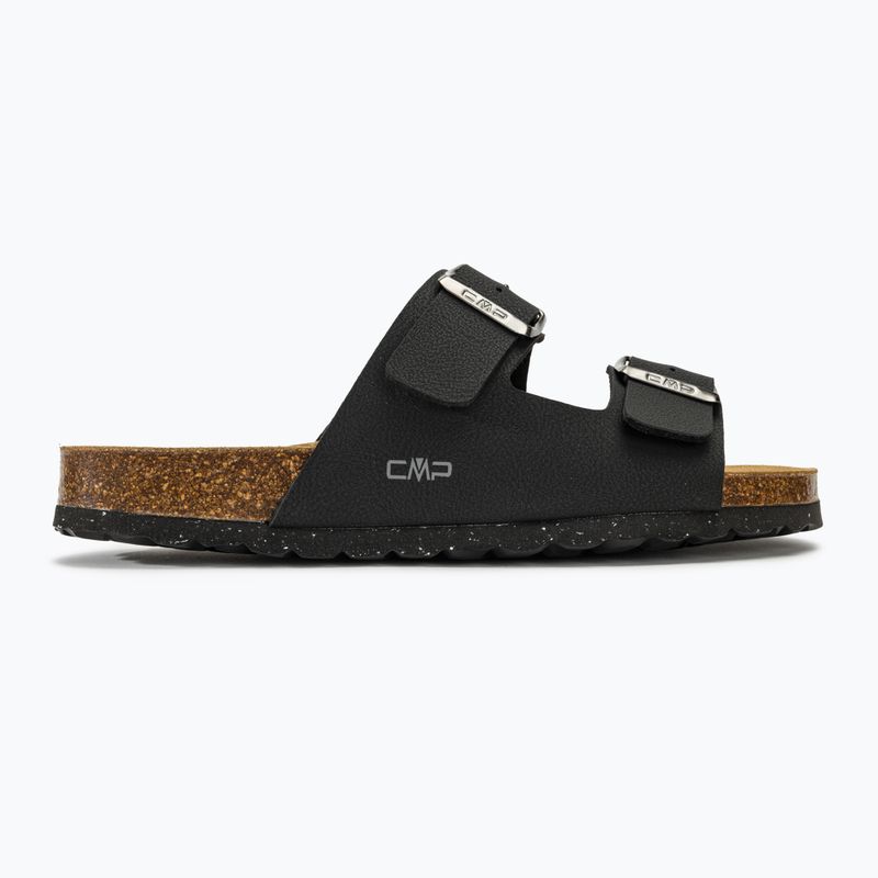 Herren Pantoletten CMP ECO THALITHA basic schwarz 2
