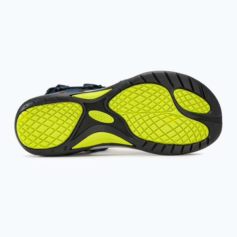 Herren CMP Hamal basic blau Sandalen 4