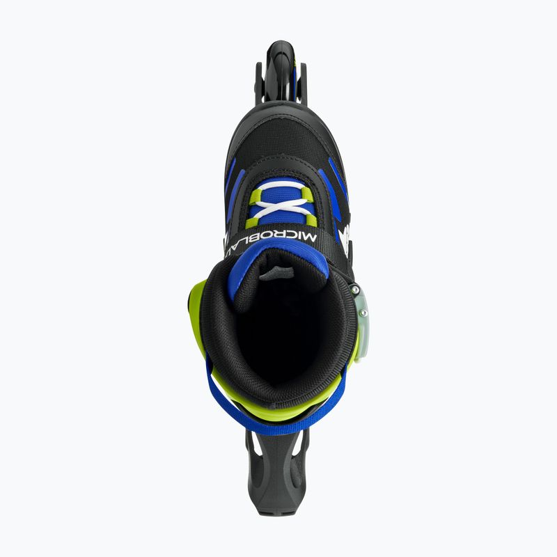 Inliner Kinder Rollerblade Microblade Jr black/blue 7