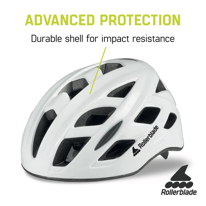 Helm Rollerblade Stride CE white 6