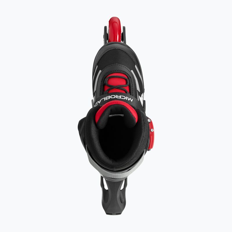 Rollerblade Microblade Jr Kinder Rollschuhe schwarz/rot 7