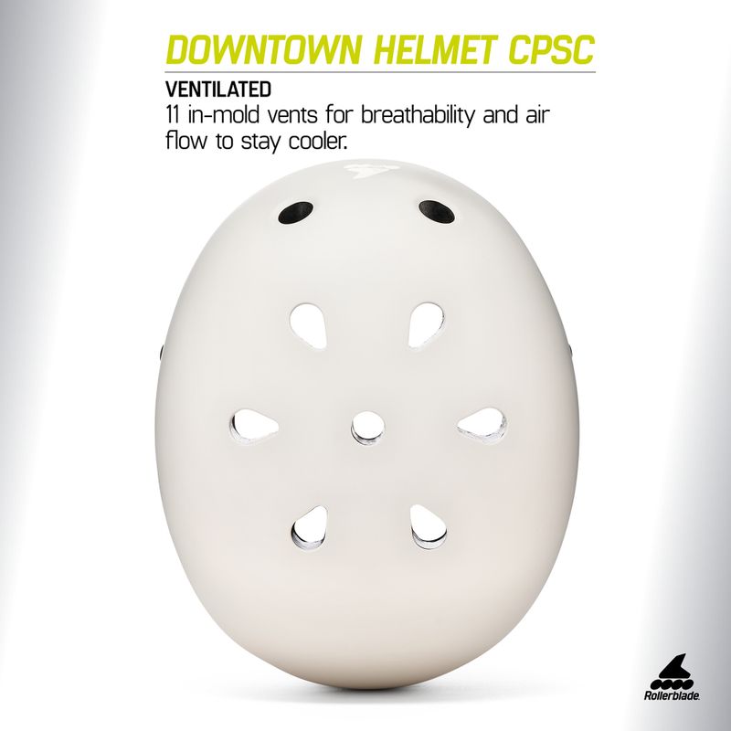 Helm Rollerblade Downtown CE sand 9