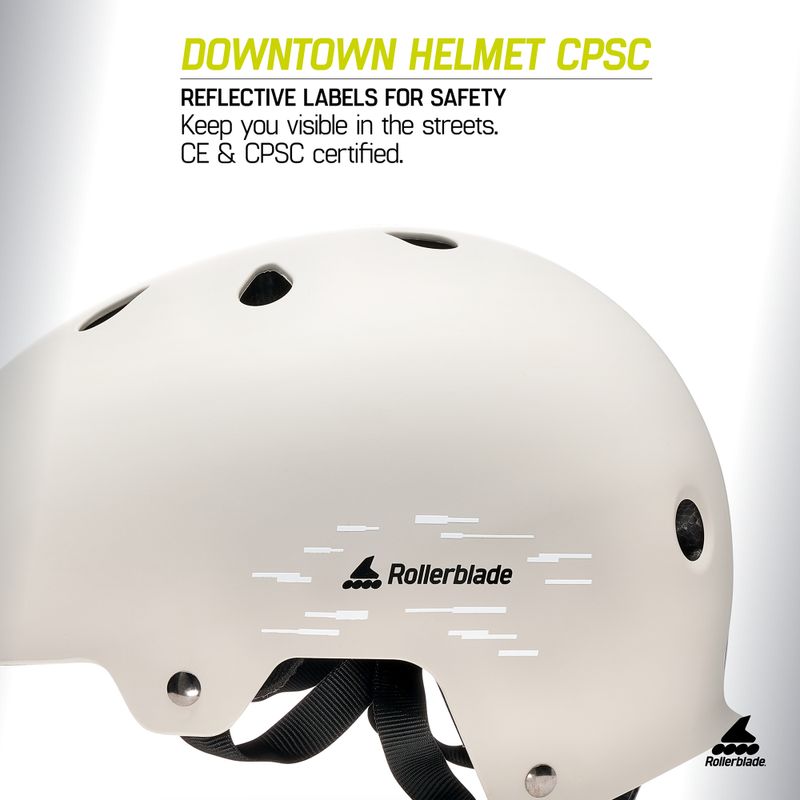 Helm Rollerblade Downtown CE sand 10