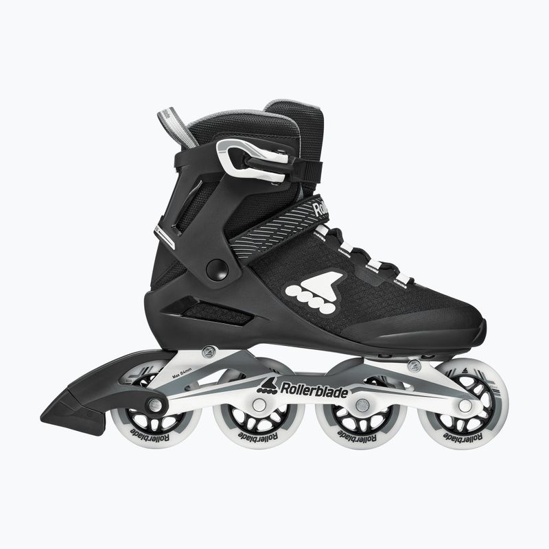 Inlineskates Herren Rollerblade Macroblade 80 black/grey 2