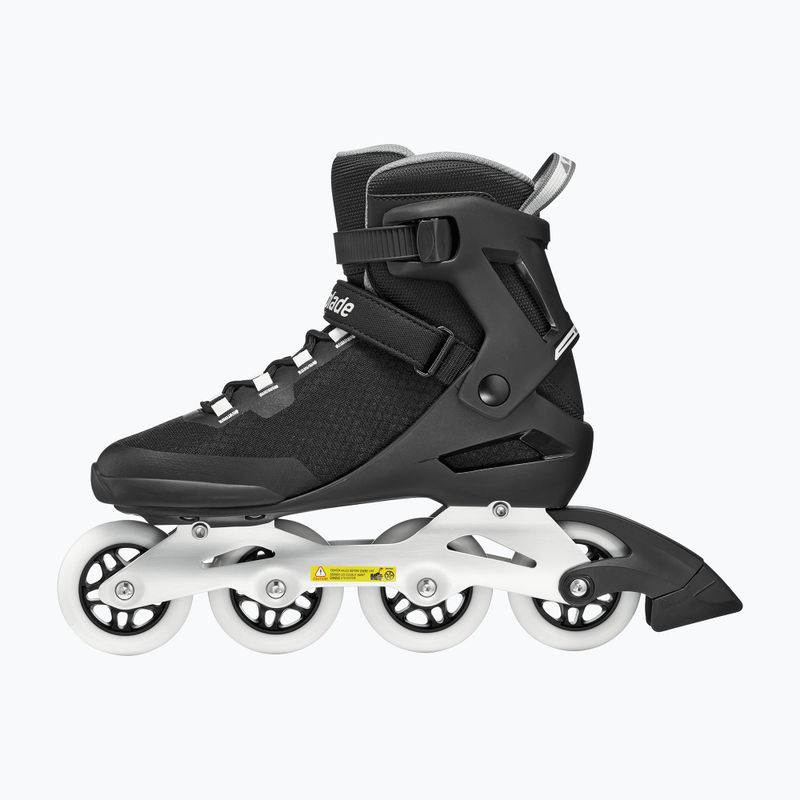 Inlineskates Herren Rollerblade Macroblade 80 black/grey 3