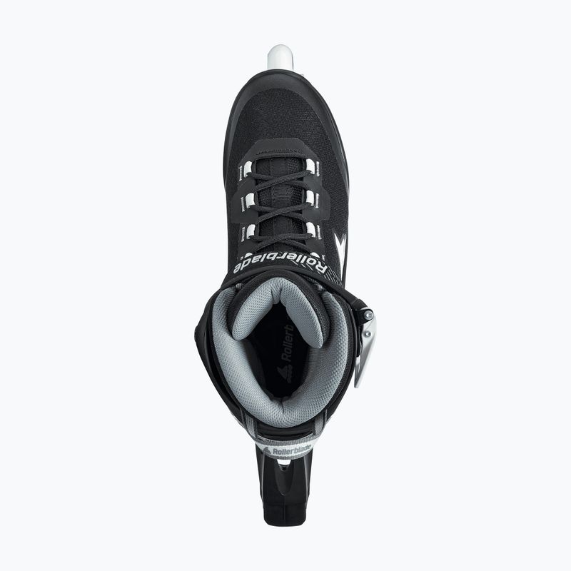 Inlineskates Herren Rollerblade Macroblade 80 black/grey 6