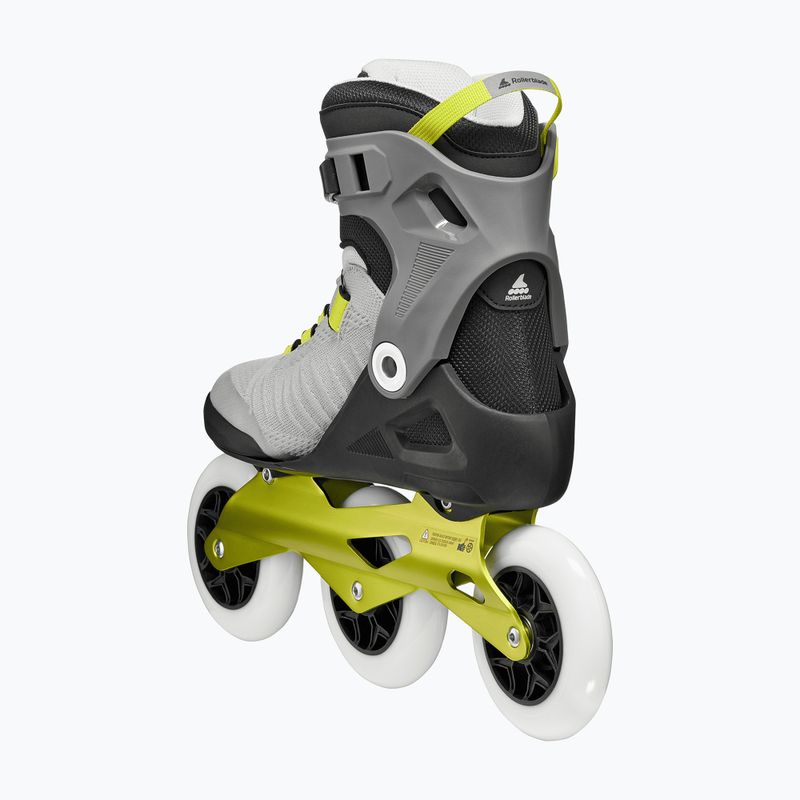 Inlineskates Herren Rollerblade Macroblade 110 Boa black/grey/lime 6