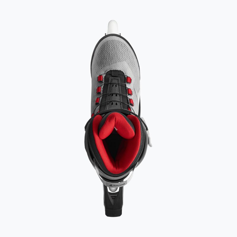 Inlineskates Herren Rollerblade Macroblade 90 Boa black/grey/red 7