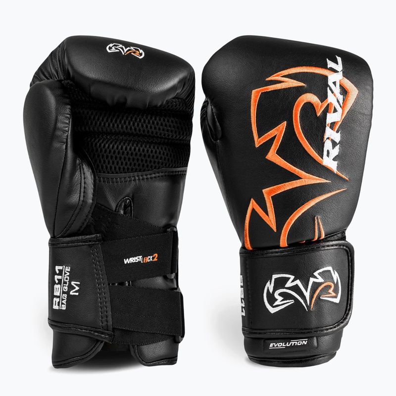 Boxhandschuhe Rival RB11 black 7