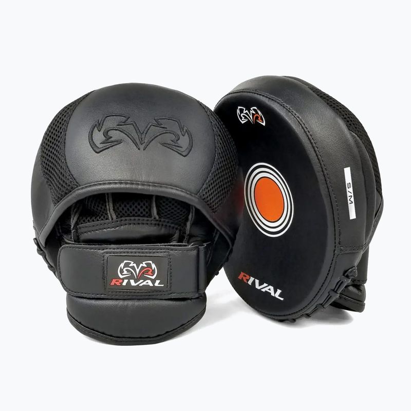Rival RPM11 Evolution Punch Mitts schwarz