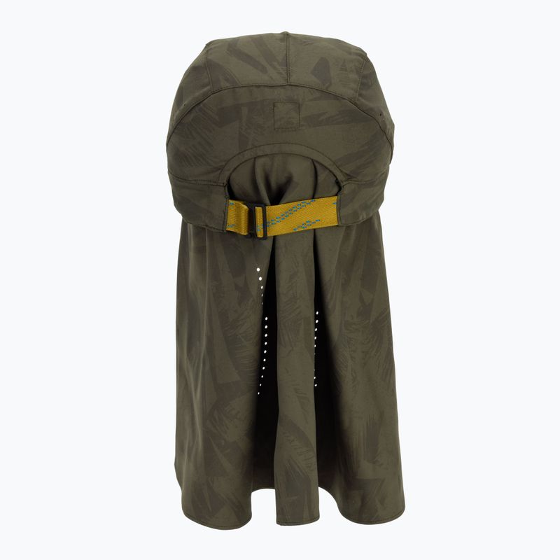 Basecap BUFF Pack Sahara acai khaki 4