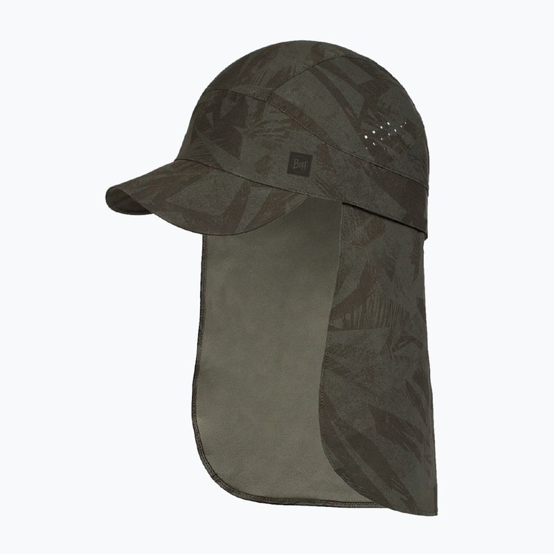 Basecap BUFF Pack Sahara acai khaki 5