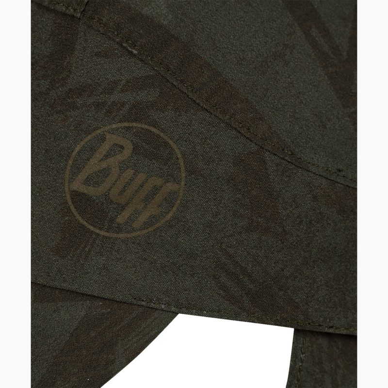 Basecap BUFF Pack Sahara acai khaki 7