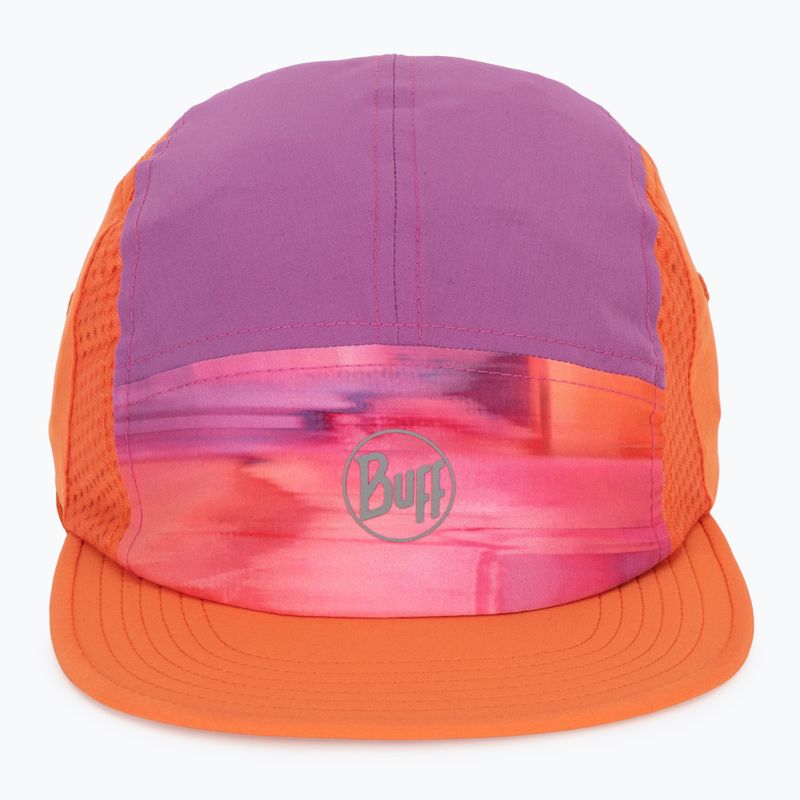 Basecap BUFF 5 Panel Go sish tangerine 2