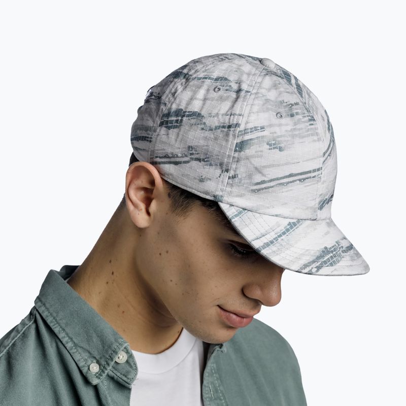 Basecap BUFF Pack Baseball light grey frane 6