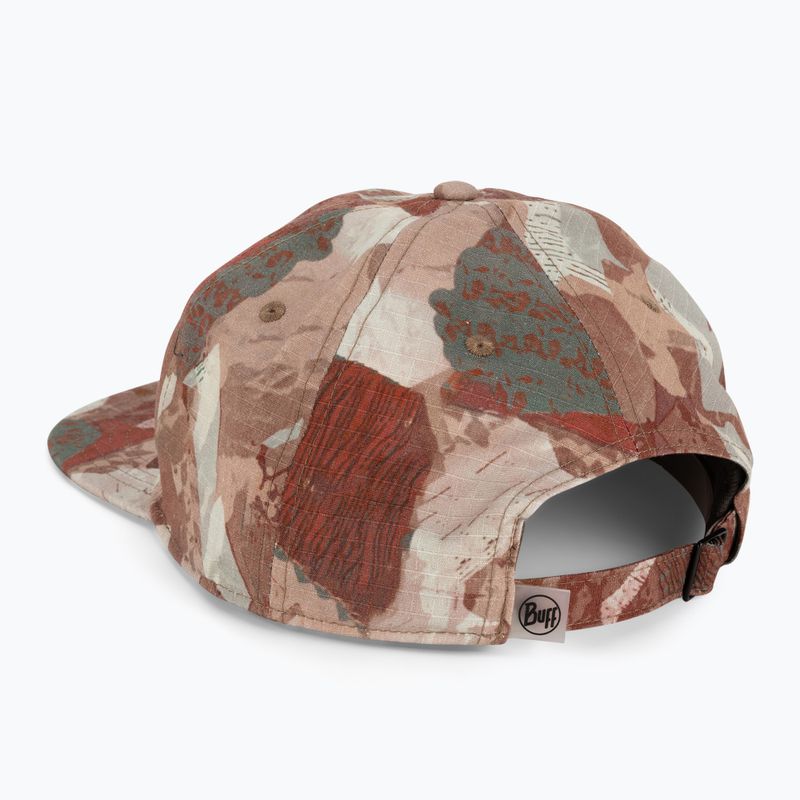 Baseballcap BUFF Pack Baseball brindle hetch 3