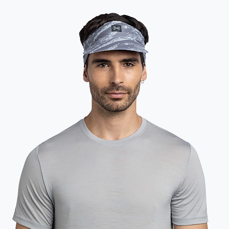 Laufvisier BUFF Pack Speed Visor Eukar ash 7