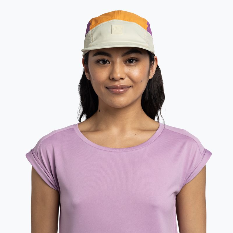 Basecap BUFF 5 Panel Go domus pistachio 3