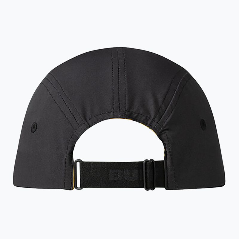 Cap BUFF 5 Panel Go logo black 6
