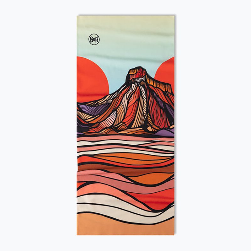 Multifunktionstuch BUFF Coolnet UV Theaberry multicolor 2