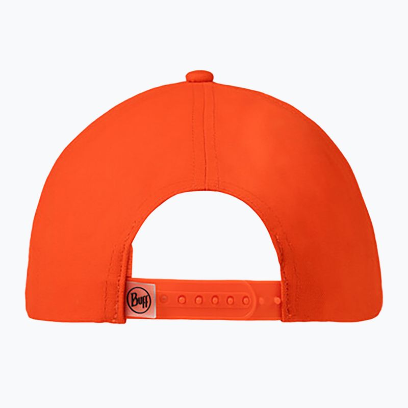 Cap Schirmmütze Kinder BUFF Snapback Solid poppy 2