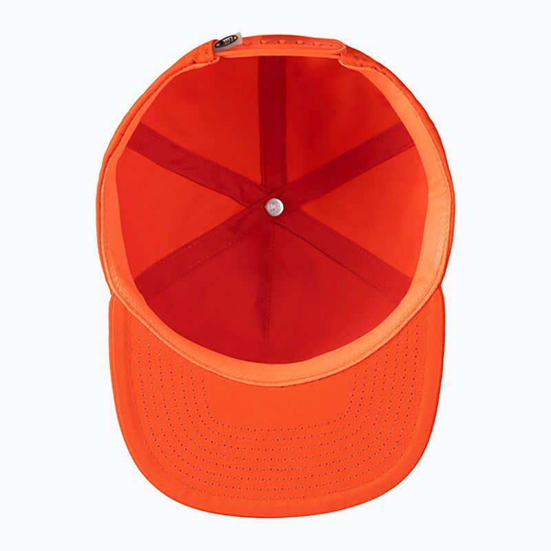 Cap Schirmmütze Kinder BUFF Snapback Solid poppy 3