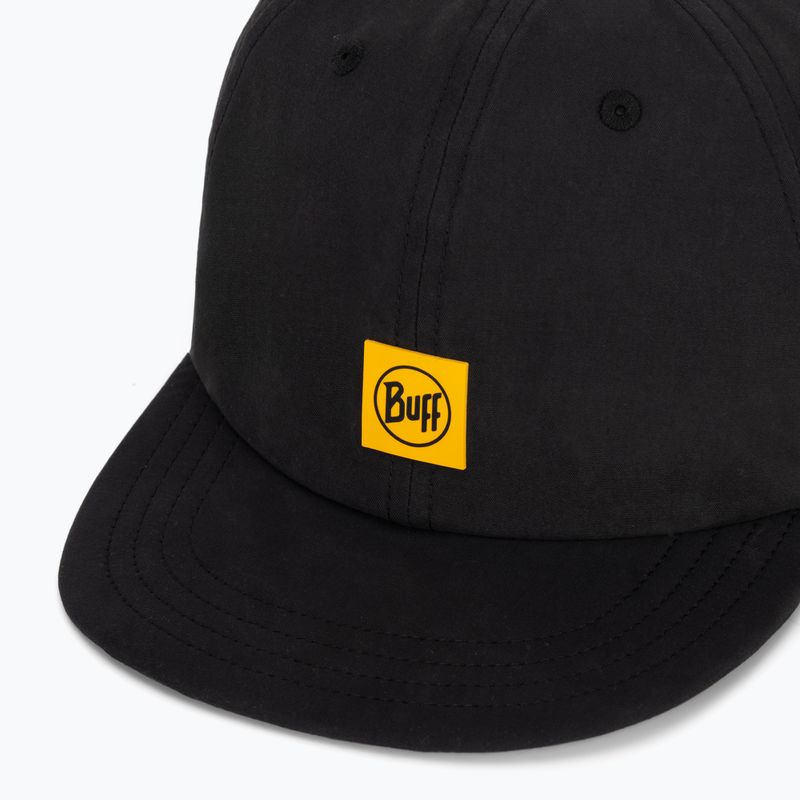 Basecap BUFF Baseball logo black 3