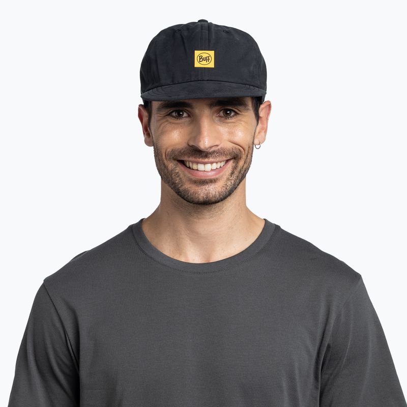 Basecap BUFF Baseball logo black 9
