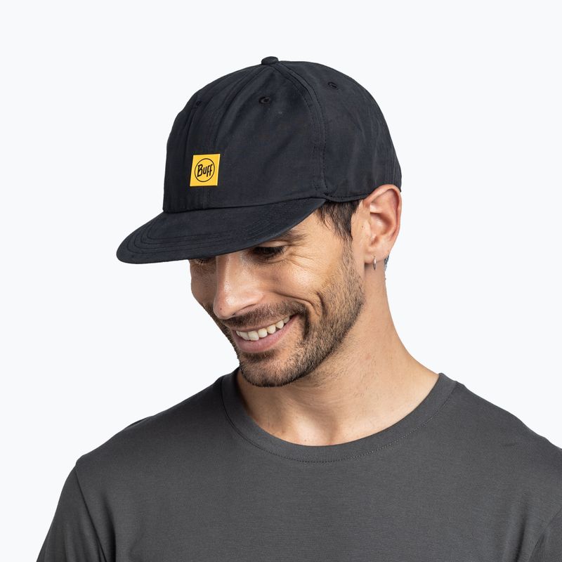 Basecap BUFF Baseball logo black 10