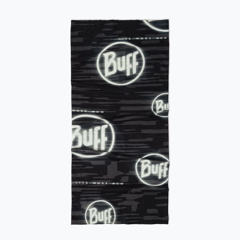 Multifunktionstuch BUFF Original Ecostretch nedre graphite 2