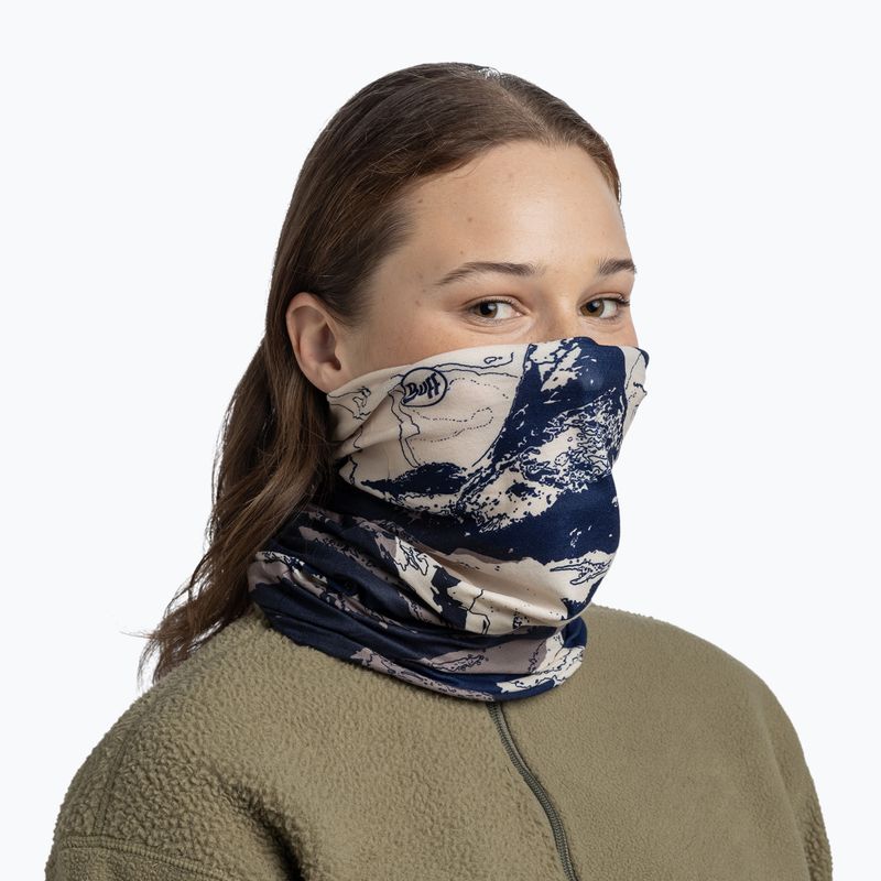 Multifunktionstuch BUFF Original Ecostretch esyr midnight navy 4