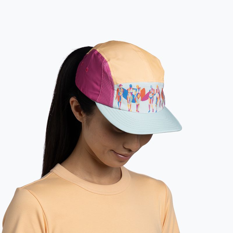 Basecap BUFF 5 Go lagua pink panel 5