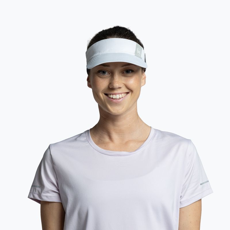 Laufvisier BUFF Speed solid white 3