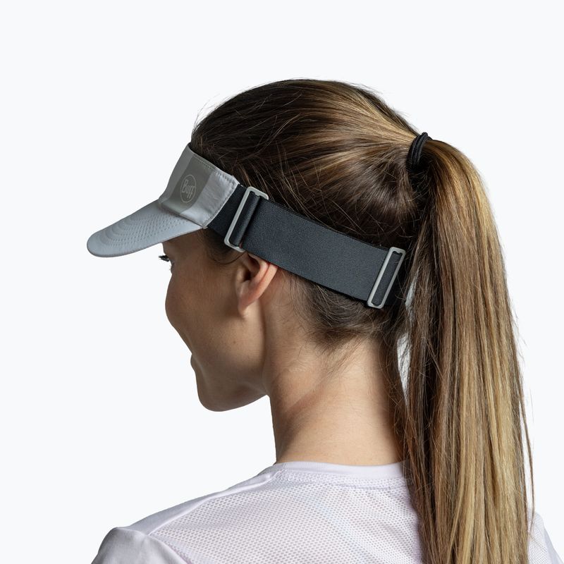 Laufvisier BUFF Speed solid white 4