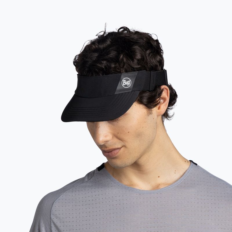 Laufvisier BUFF Speed solid black 4