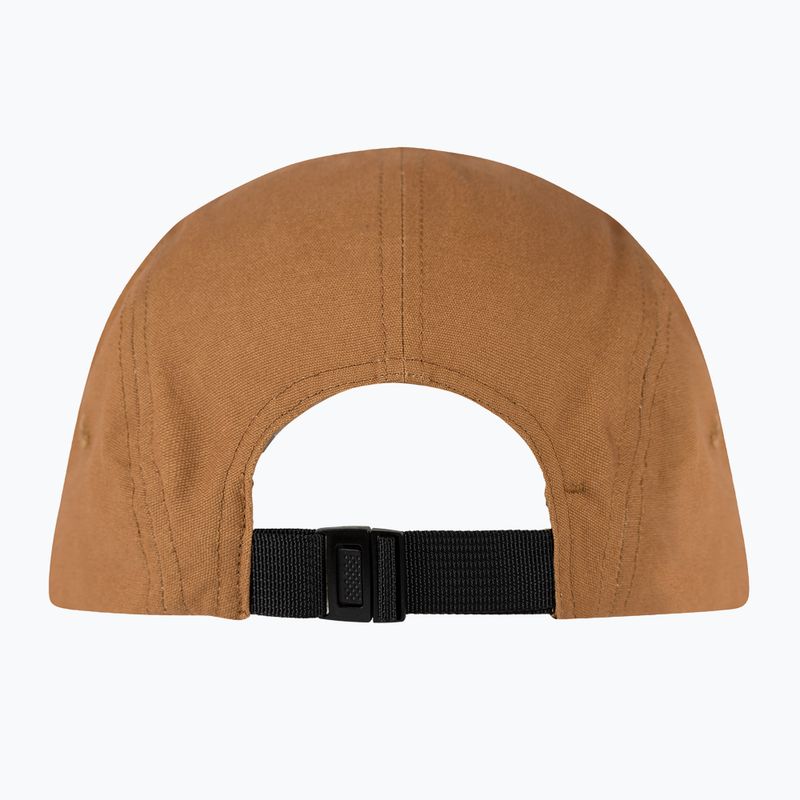 Basecap BUFF 5 Venture panel solid camel 2