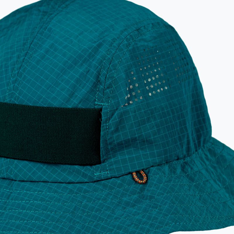 Hut BUFF Go Bucket solid teal 3