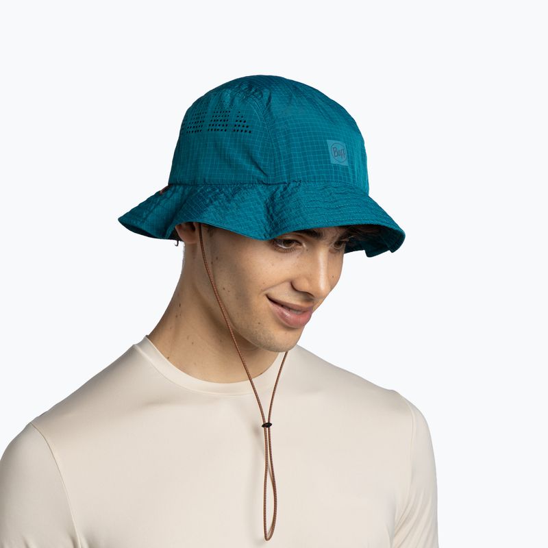 Hut BUFF Go Bucket solid teal 5