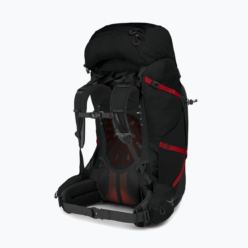 Herren-Trekking-Rucksack Osprey Aether Plus 100 l schwarz 3