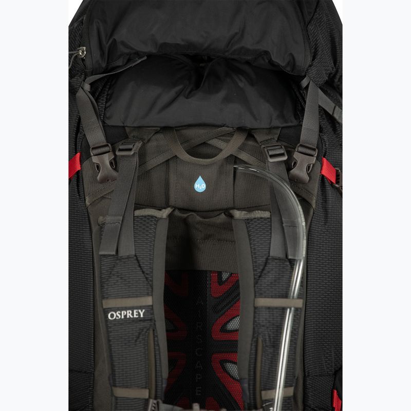 Herren-Trekking-Rucksack Osprey Aether Plus 100 l schwarz 7