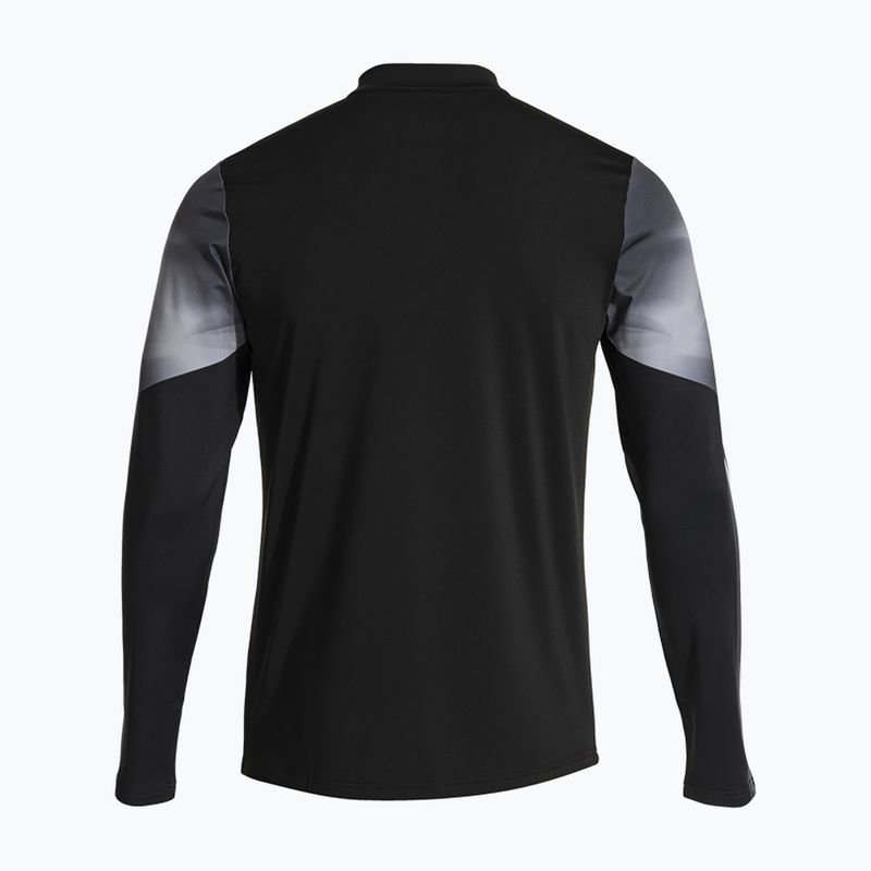 Herren-Laufpullover Joma Elite XI schwarz/anthrazit 5