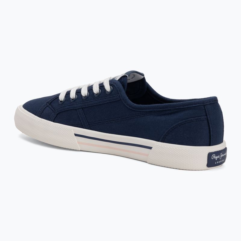 Schuhe Damen Pepe Jeans Brady Basic midnight blue 3