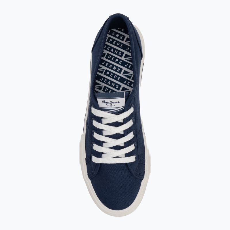 Schuhe Damen Pepe Jeans Brady Basic midnight blue 5
